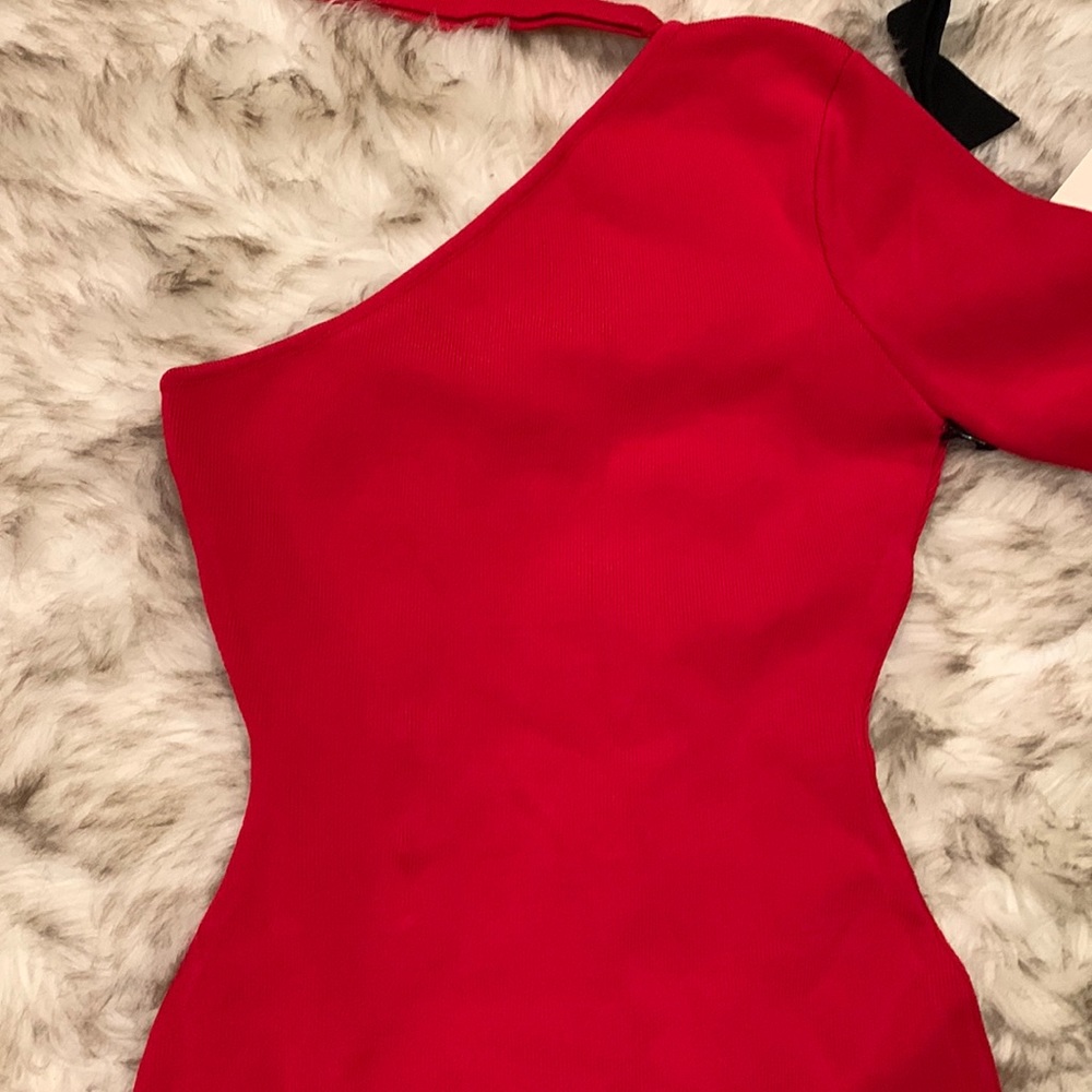 SUPERDOWN mini dress